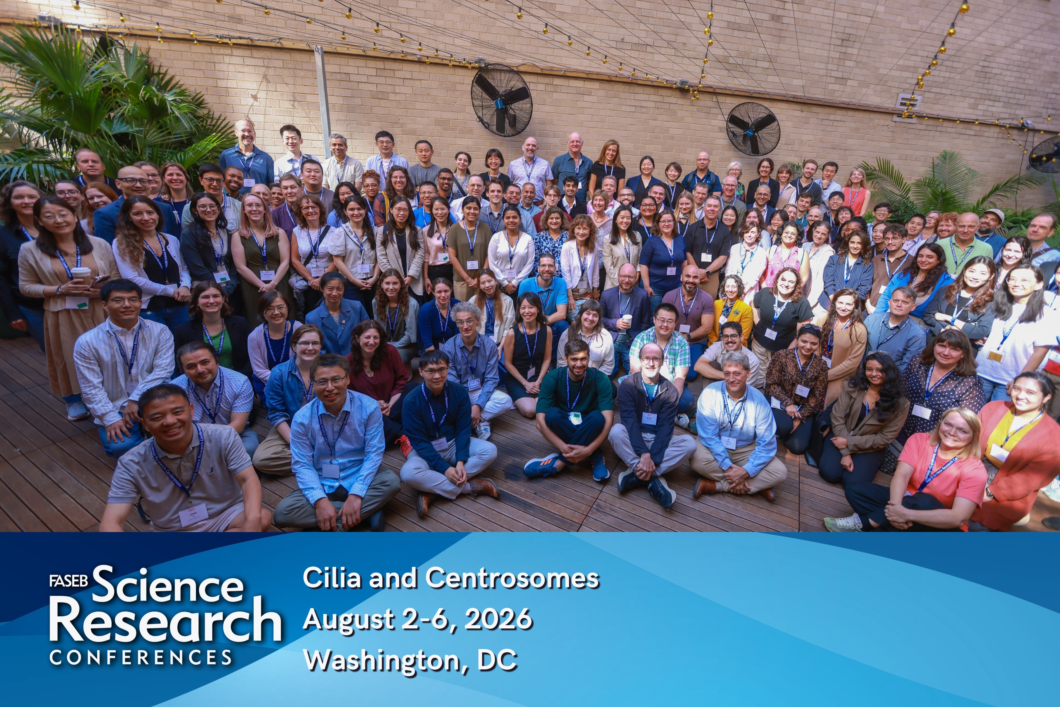 FASEB Cilia and Centrosomes 2026 — Group Photo, Washington DC